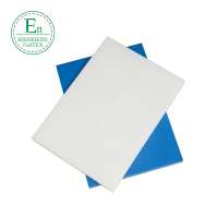 Best quality colorful customized size hdpe plastic sheets with low price