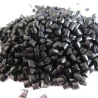 Black Polyethylene Granules Virgin/Recycled Raw Material HDPE/PE80/PE100 Granules